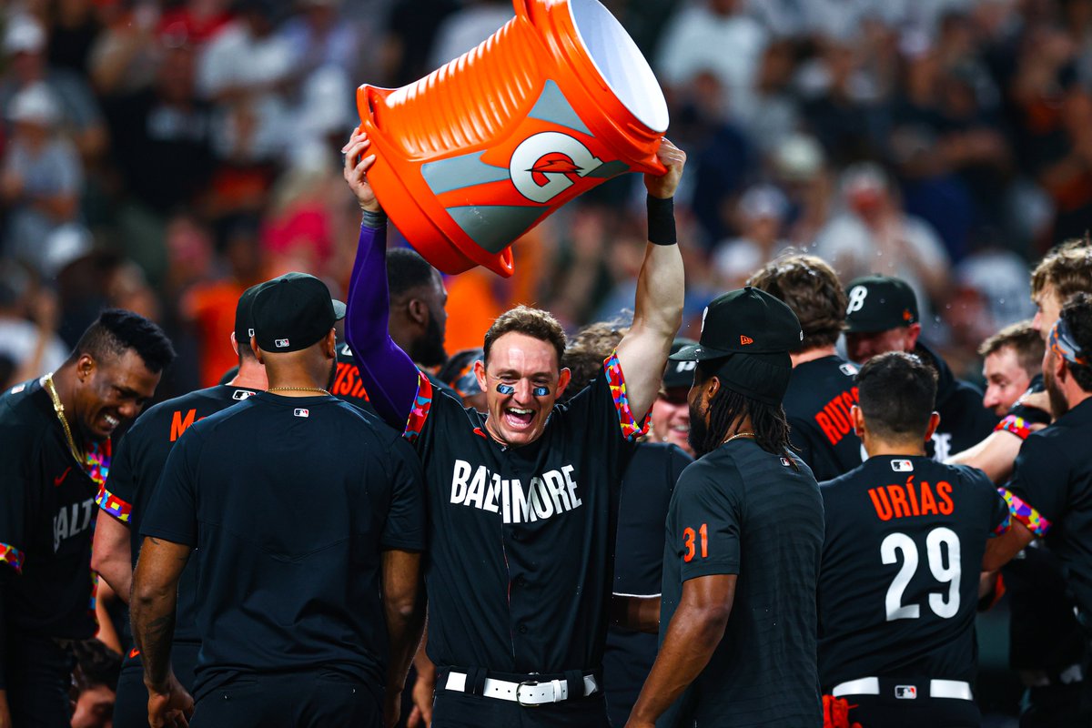 Orioles's tweet image. Good morning. Say it back 🤗