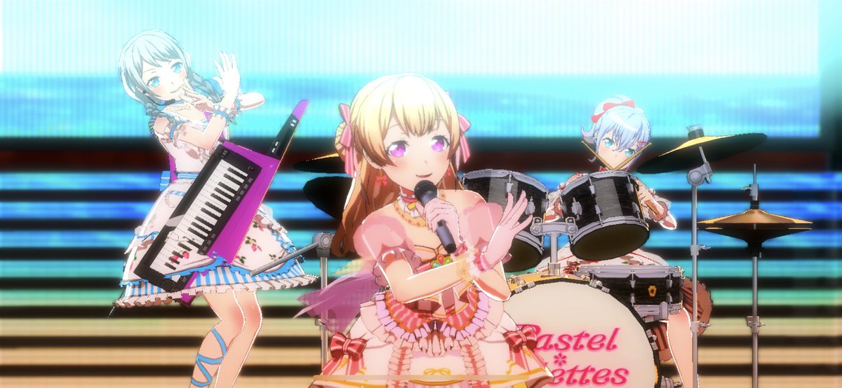 Qooqoopan's tweet photo. 新MV早速堪能っ！
リサ姉お迎えやたー✨(*´罒`*)
可愛いとこいっぱい(*´ω`*) https://t.co/S96fMPQs6p