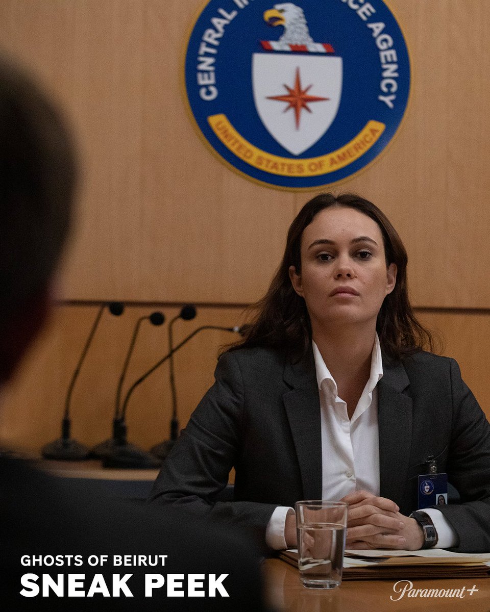 ParamountPlusDE's tweet image. Sie machen Jagd auf einen Geist. Binged "Ghosts of Beirut" bei Paramount+! #ParamountPlus #ParamountPlusDE #GhostsOfBeirut #Serie