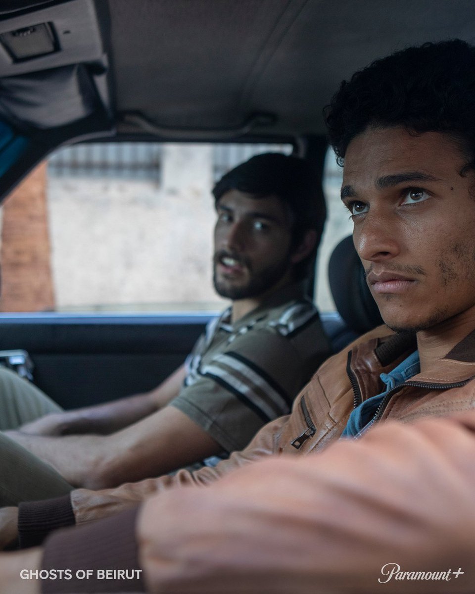 ParamountPlusDE's tweet image. Sie machen Jagd auf einen Geist. Binged "Ghosts of Beirut" bei Paramount+! #ParamountPlus #ParamountPlusDE #GhostsOfBeirut #Serie