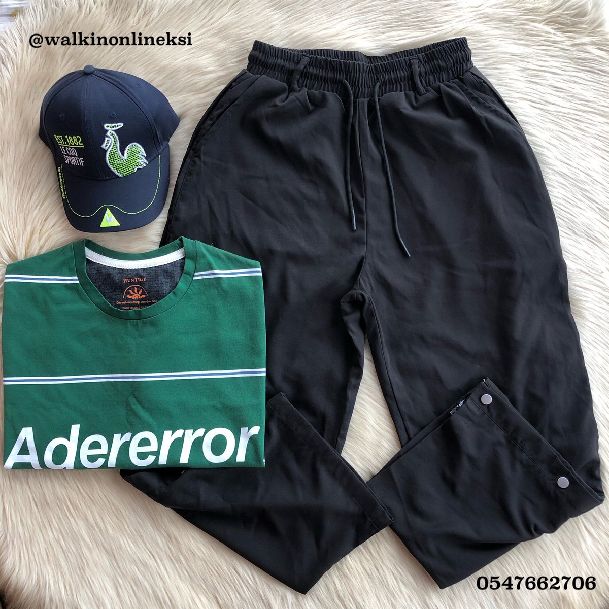 Walkinonlinekms's tweet photo. Keep your orders coming. Set:Gh400. Order today and get it today β
π. Please contact our Kumasi Branch on 0547662706 to place an order. Thank you π
Pizzaman #NDCTWITTER #bctamale #ELVISJUSTICE #jointhefloat akans #BoomplayCampusTour UPSA https://t.co/tixL6A0qcF