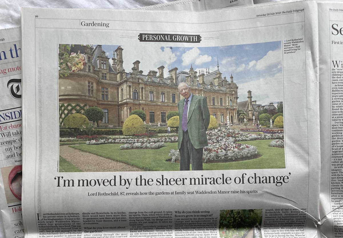 Waddesdon (@waddesdonmanor) on Twitter photo Waddesdonâs gardens are featured in todayâs <a href="/Telegraph/">The Telegraph</a>, thank you <a href="/RiaHiggins/">Ria Higgins</a> for the lovely piece đž Waddesdonâs gardens are featured in todayâs <a href="/Telegraph/">The Telegraph</a>, thank you <a href="/RiaHiggins/">Ria Higgins</a> for the lovely piece đž