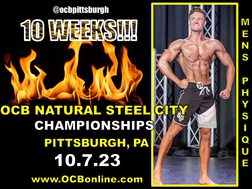 SonshineFitness's tweet image. 🔥PITTSBURGH!!! THE PLACE TO BE IN 2023!!! 
🔥OCB Pro Qualifier
🔥Yorton Cup Qualifier
 
For more information or to register, click Here:

ocbonline.com/events/eventin…

#10WEEKSOUT
#ocb #procard  #pittsburgh #bestoftheburgh #naturalsteelcity #ocbpittsburgh #steelcity #bodybuilding