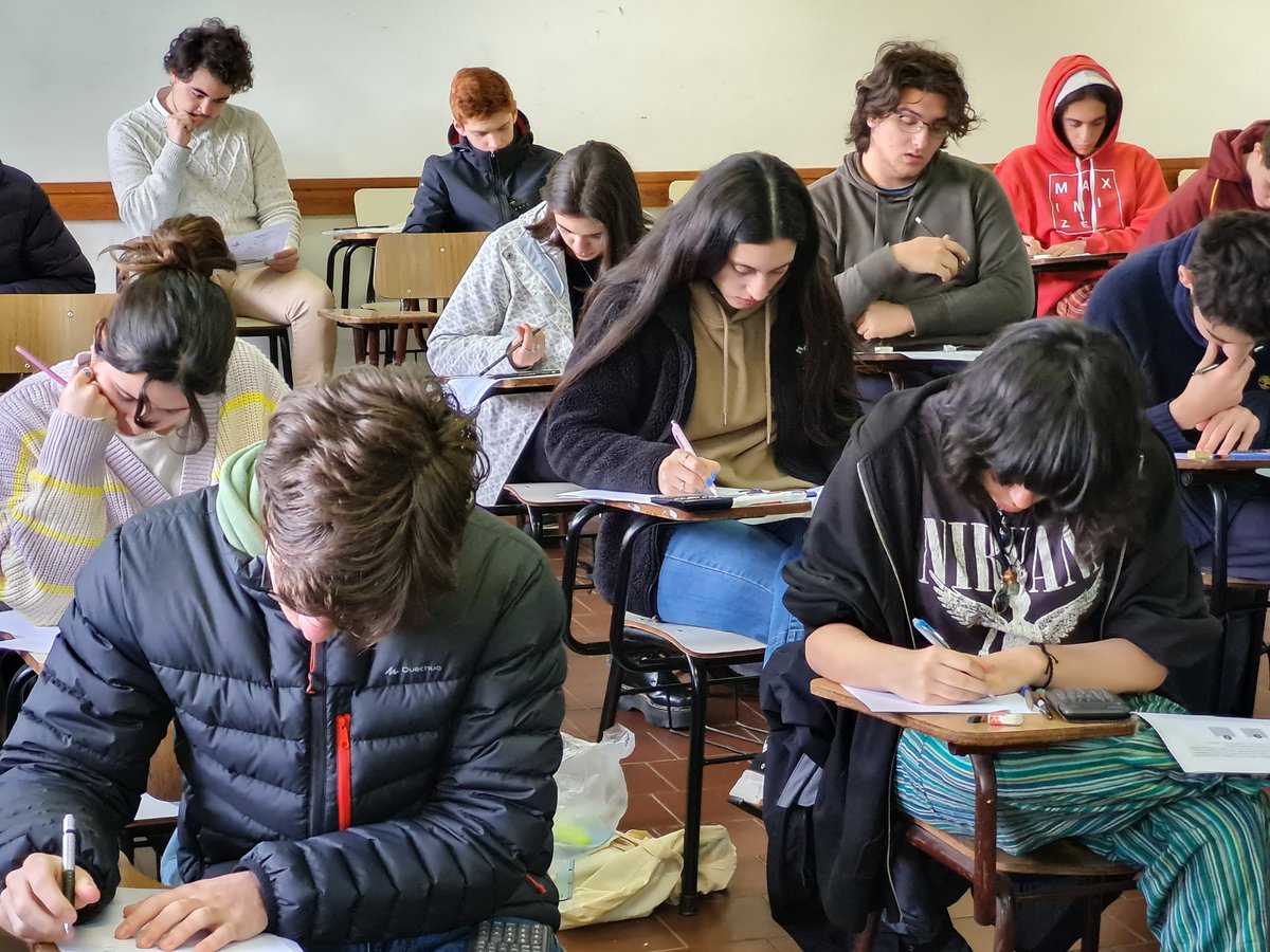 Final de las Olimpiadas de Física del Uruguay 2023