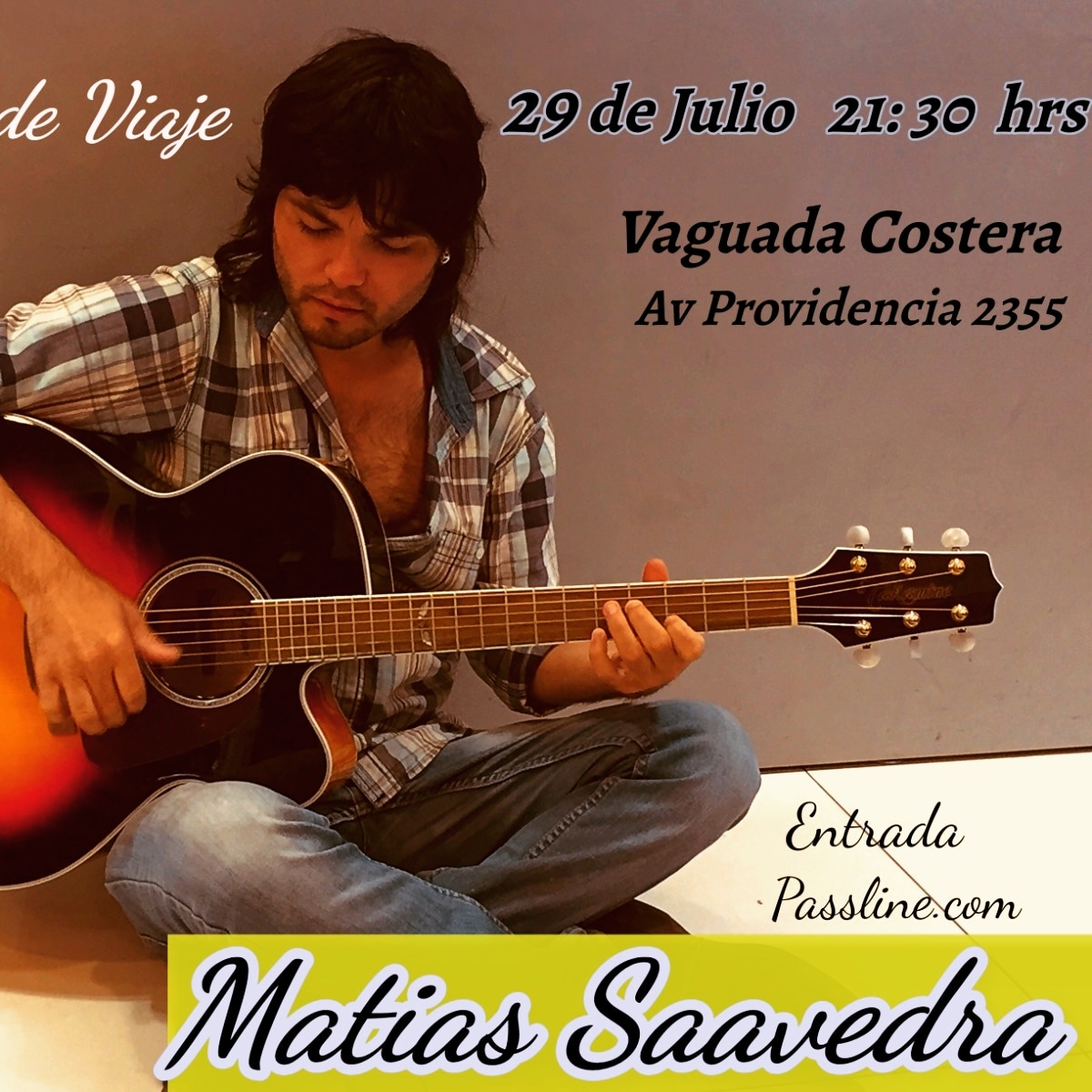 Hoy tocamos en Llo lleo .San Antonio!