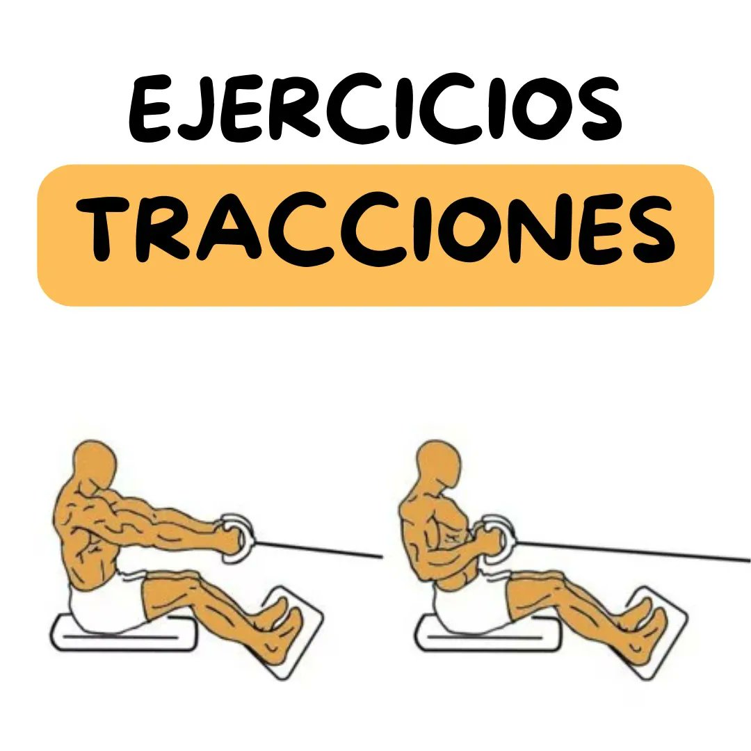 TRACCIONES ⛓️

#fisioterapia #ejercicio #pullday #pull #pullup #remo #exercise #physiotherapy #movimiento #backexercises #backpain #espalda