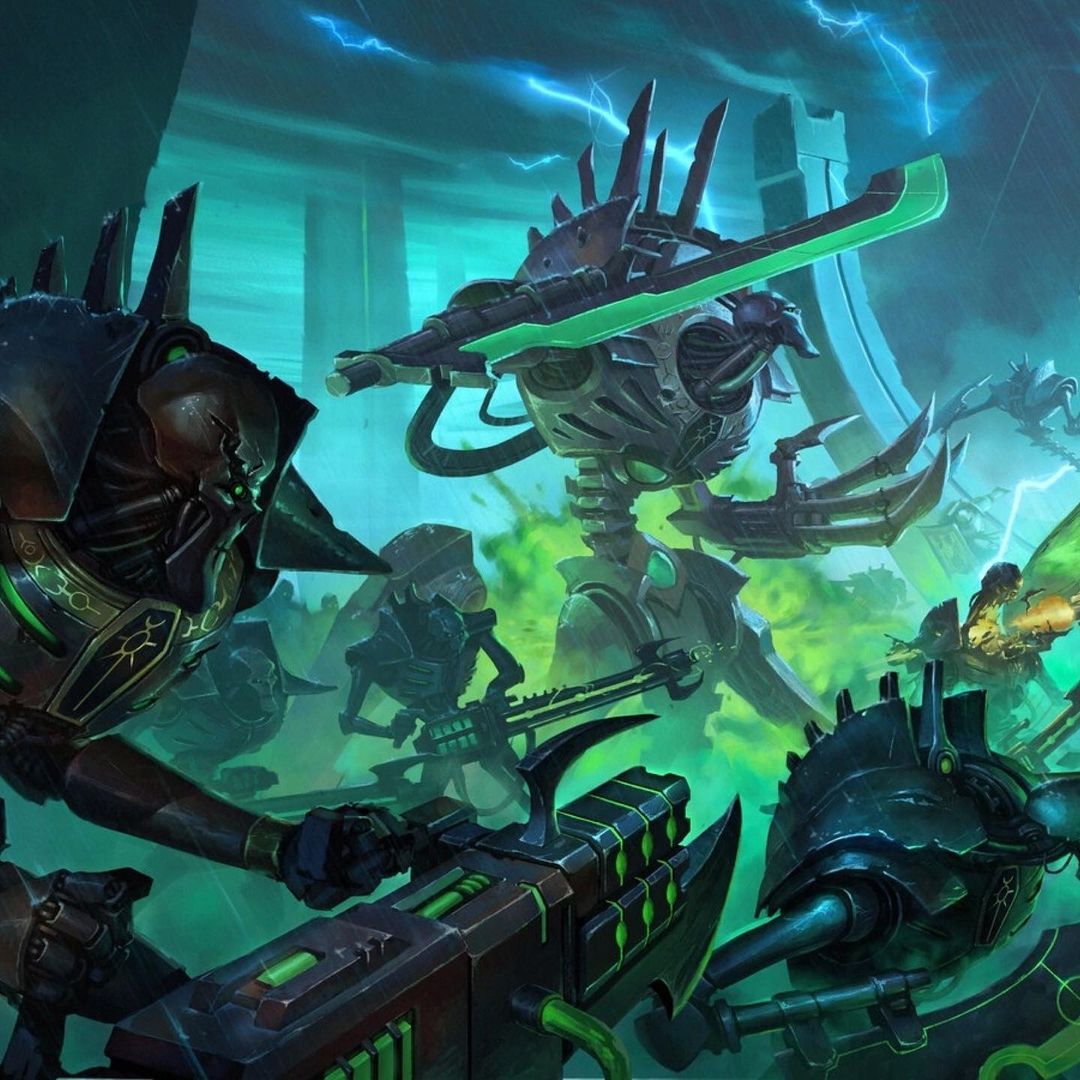 Warhammer  40K tweet media