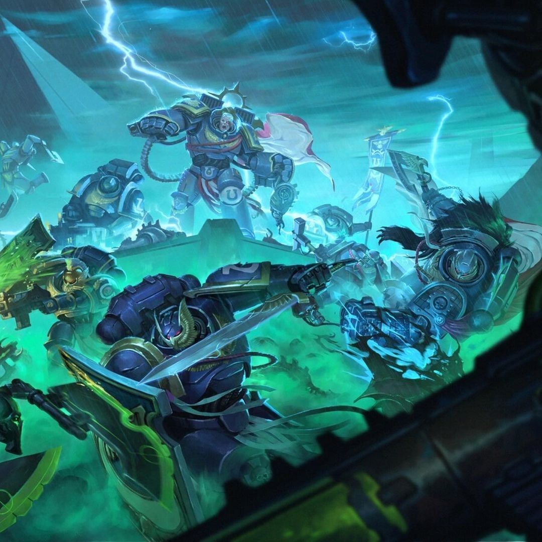 Warhammer  40K tweet media