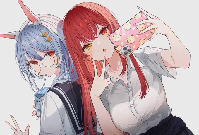 JKぺこマリ #ぺこらーと #マリンのお宝