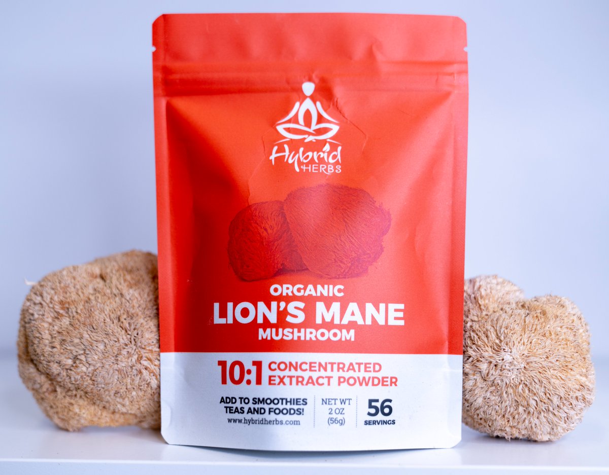 Hybrid Herbs Weekend Giveaway

As a thank you, this weekend we are giving away a FREE BAG of Chaga Mushroom (with 56 servings) for all orders over £45.00 at our online store.

AND if you spend over £90.00 you will receive both Chaga and Lion's Mane.