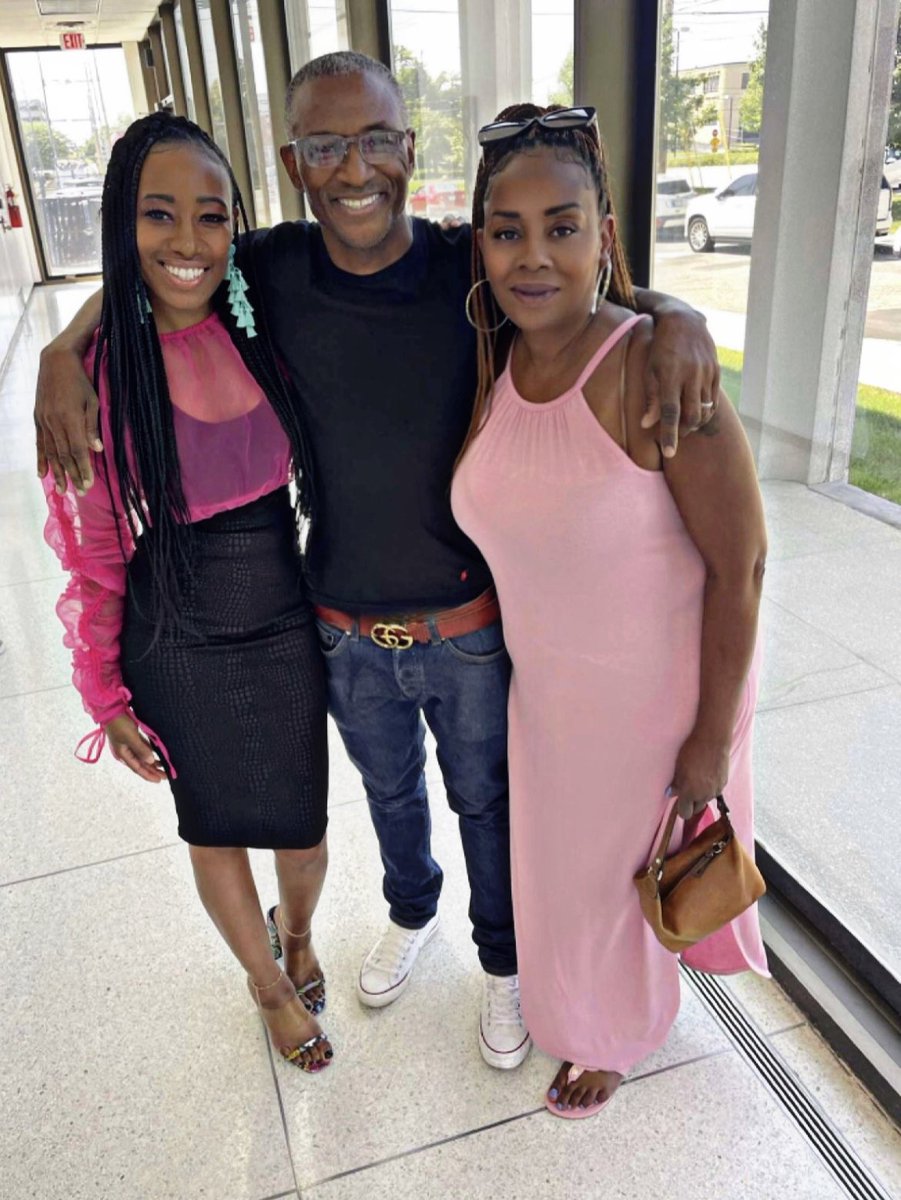 Tommy Davidson, mommy, and I #comedy #tommydavidson #entertainment #television #newsproducer #news #inlivingcolor #proudfamily