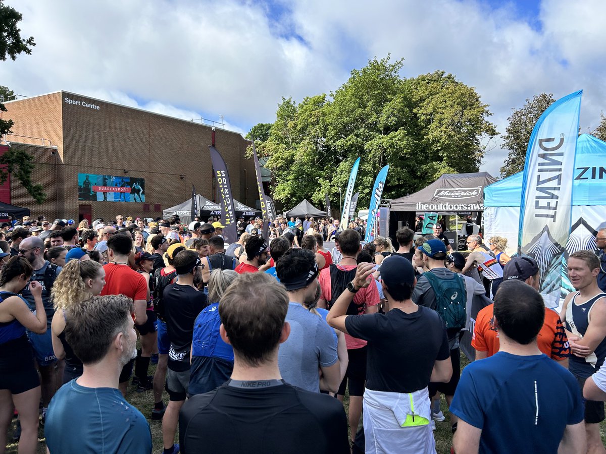 SimonJDent's tweet image. Great morning at ⁦@MaverickRace⁩ in Brighton. Good to be out on the trails #Maverick #Fuelbetter #Veloforte #Trails