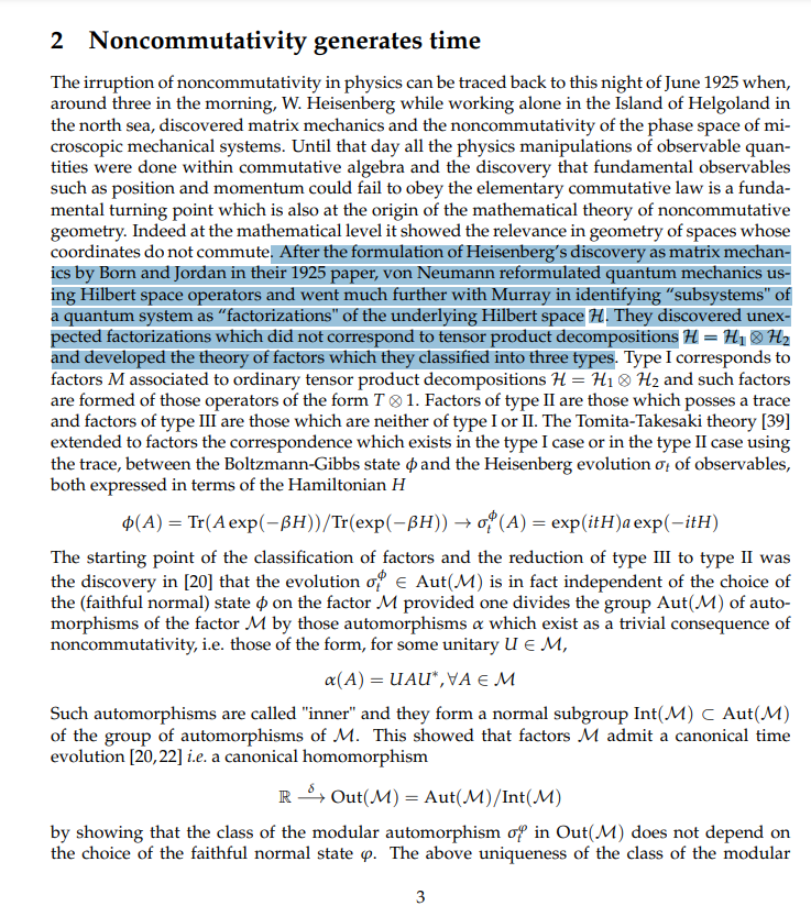bardot_cedric's tweet image. ...based on an intuition forged by Connes - cognizant in math (#OperatorAlgebra) &amp;amp; #QFT - producing mathematical tools for Witten et al. in tentative applications (holography?) to build models of spacetime geometry #quantumgravity
arxiv.org/abs/2207.10901
arxiv.org/abs/2112.12828