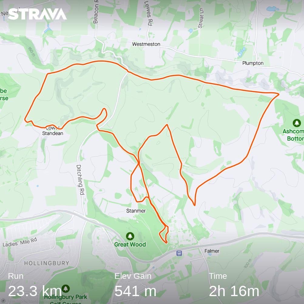 SimonJDent's tweet image. Great morning at ⁦@MaverickRace⁩ in Brighton. Good to be out on the trails #Maverick #Fuelbetter #Veloforte #Trails