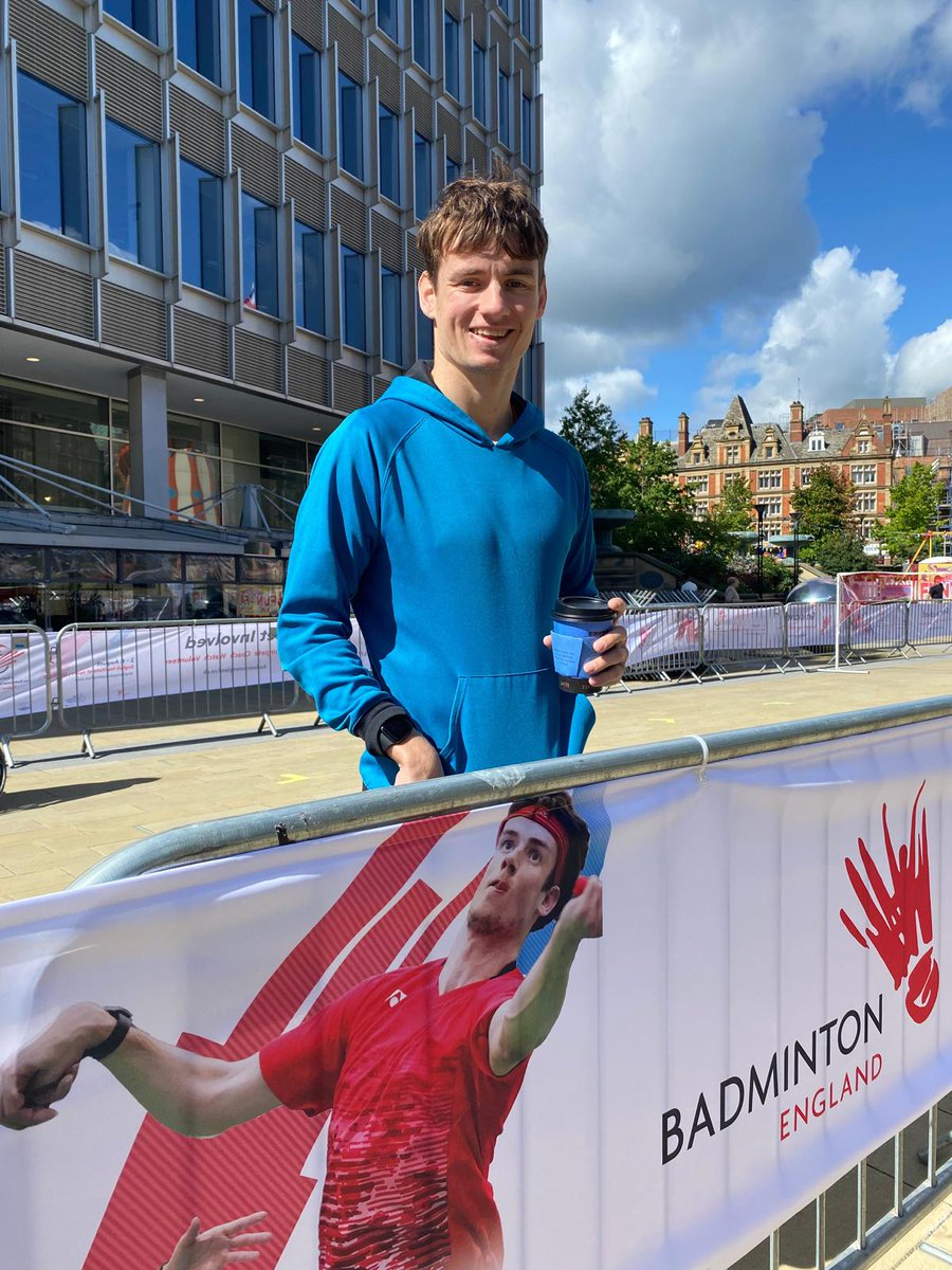 BadmintonEnglnd's tweet photo. 🎉🏸What an amazing day filled with badminton fun at Millennium Square Sheffield!

Missed the chance? Head to the English Institute of Sport Sheffield, 2-6 August to watch the 4 Nations Para Badminton International! 

🎫 https://t.co/Uk5hUyUmnJ https://t.co/lBcAQgUgs8