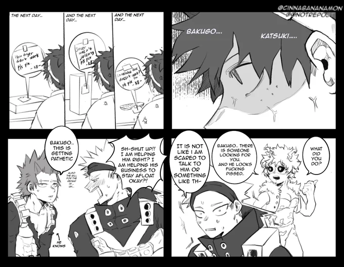 (14)
He is concerned of Izuku's Business. That's all 