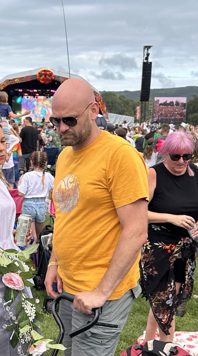 When you go to <a href="/CampBestival/">Camp Bestival</a> and get a pound shop <a href="/Tyson_Fury/">TYSON FURY</a>