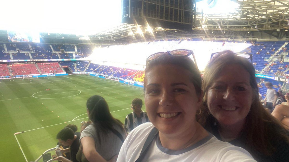 BeverleyJS27's tweet photo. NUFC v Brighton at the Red Bulls Arena #toonarmy #nufc https://t.co/MeCEffNNlD