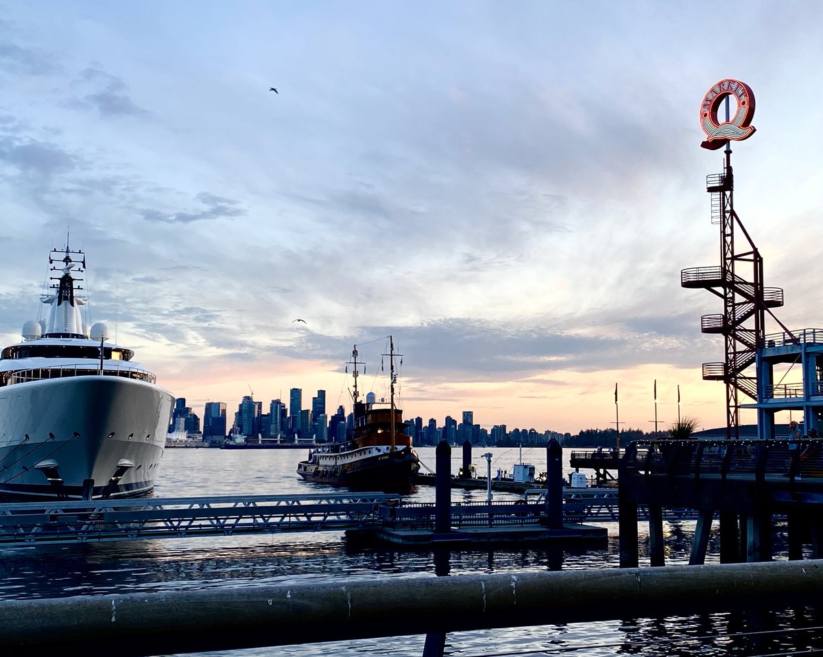 My Canada♥️#LonsdaleQuay 🇨🇦