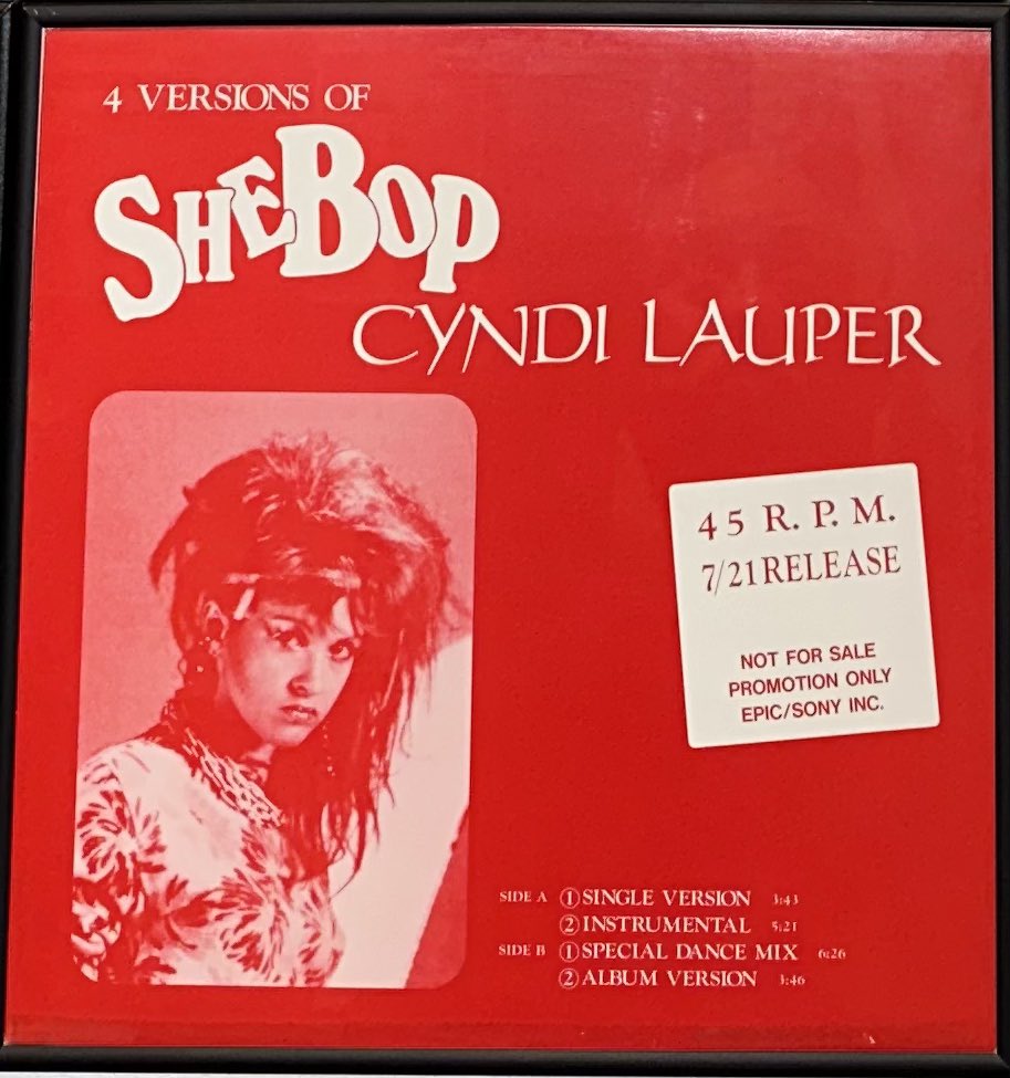 Cyndi Lauper Museum tweet media