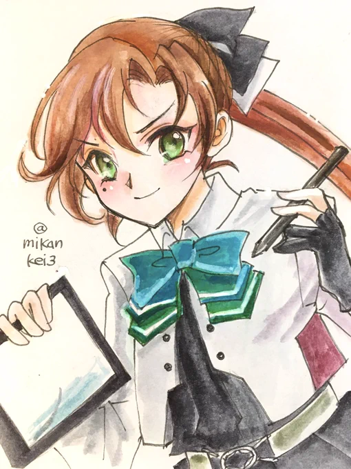 秋雲 改二です まだ余裕がある秋雲さん #艦これ版深夜の真剣お絵描き60分一本勝負 #艦これ版真剣お絵描き60分一本勝負_20230729 #艦これ