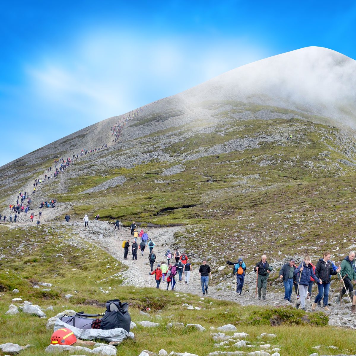 Tomorrow is #ReekSunday every blessing to all who climb Irelands Holy Mountain…