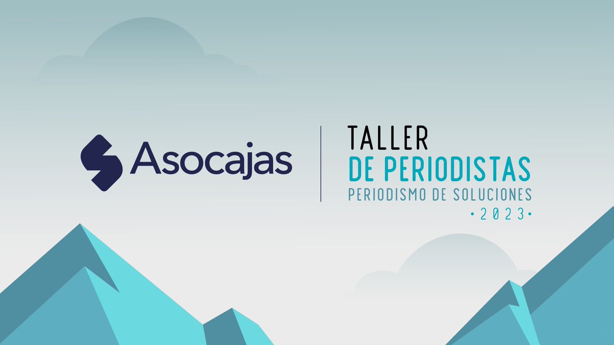 Evento 📢 | Damos inicio a nuestro taller de #PeriodistasAsocajas en alianza con <a href="/FundacionGabo/">Fundación Gabo</a>, un espacio para explorar la nueva dimensión del periodismo de soluciones.