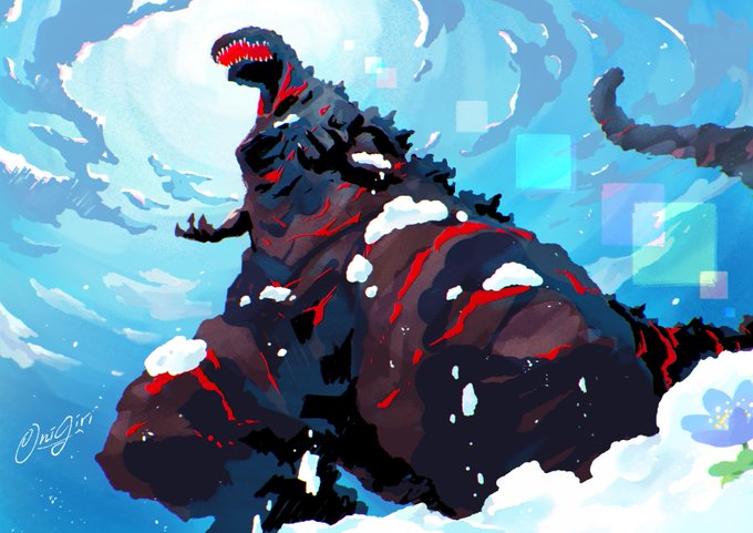 「Godzilla」のTwitter画像/イラスト(人気順))