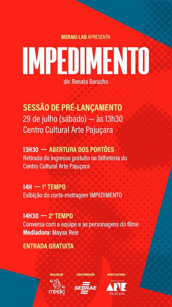 rntmr's tweet photo. Hoje tem isso aqui no @artepajucara!
🥲🫀
#impedimentofilme #cinemaalagoano #CopaDoMundo2023 #CopaDoMundoFeminina https://t.co/09PrAHBgfO