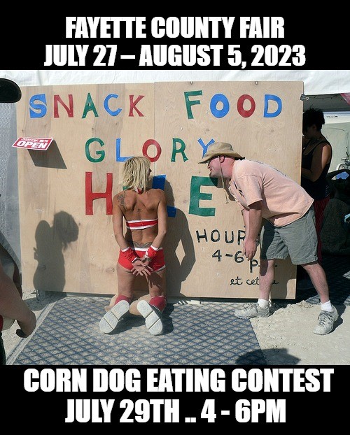 Yinz can hit training camp in Latrobe .. but :

 There's better competition @ the Fayette County Fair

#FayetteCountyFair #FayetteCoPA #FCF2023