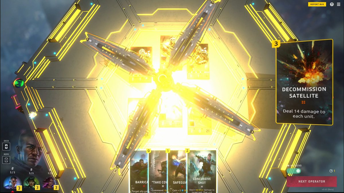 Astrolabe_Games's tweet image. Probably a direct reference to a certain robot anime series - do you know that is actually a thing you can pull  off in #ZeroDivision - an MMO-inspired Cyberpunk CCG!

Demo available NOW:
s.team/a/2181950

#screenshotsaturday #deckbuilding #indiegame #gamedev