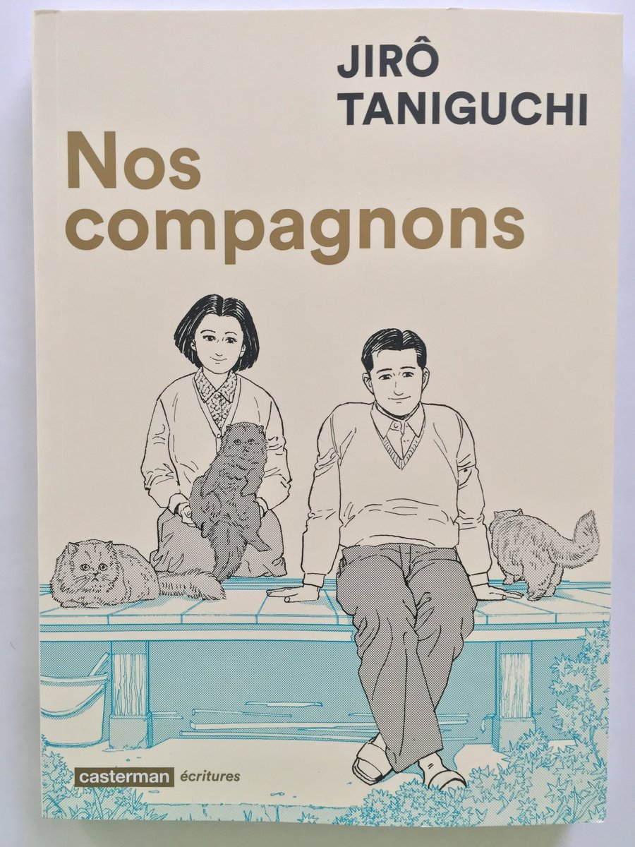 Dans ce recueil intitulé « Nos compagnons », l’auteur Jirô Taniguchi sublime notre attachement aux animaux, ces êtres qui, par leur seule présence, apaisent l’âme et enrichissent, partenaires d’existence, comparses de pure bonté nous enseignant l’amour aussi bien que l’absence,