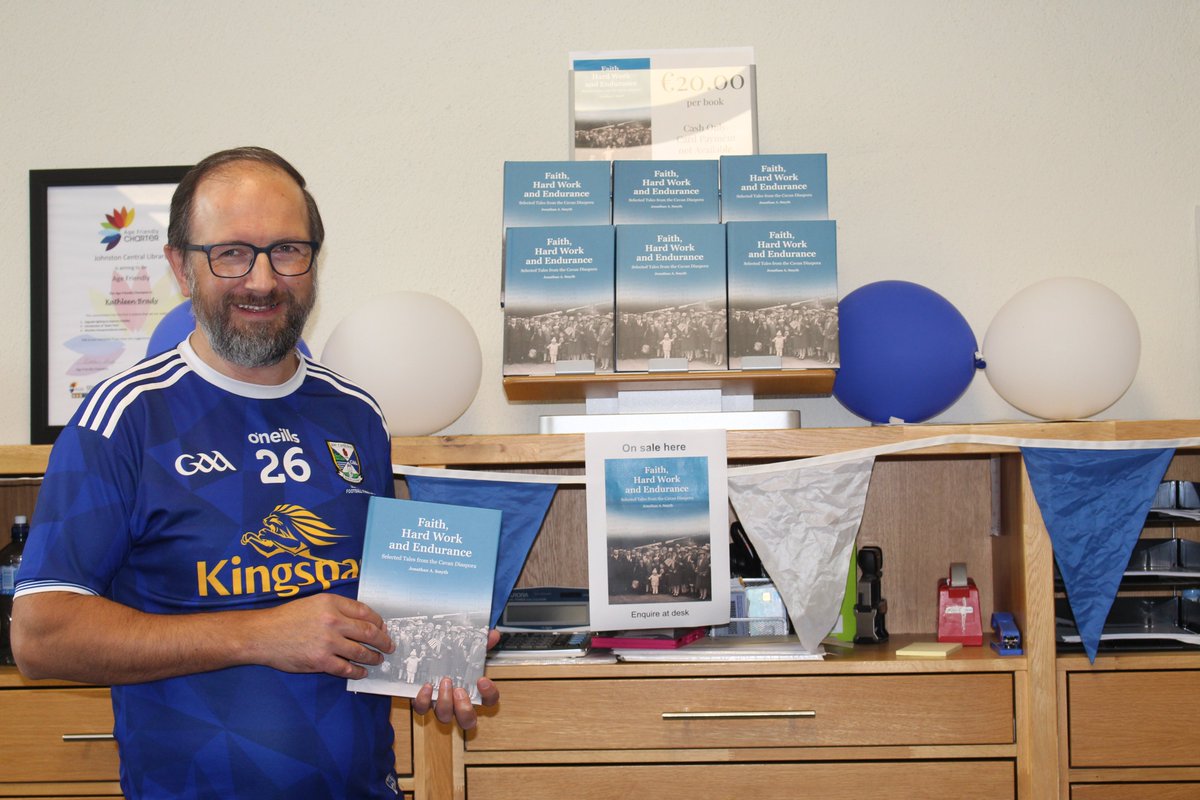CavanLibrary's tweet photo. Blue skies over Johnston Central Library on this #CavanDay! Why not pay us a visit!
Happy #CavanDay to all our Library members! https://t.co/UMPUnDKuh1