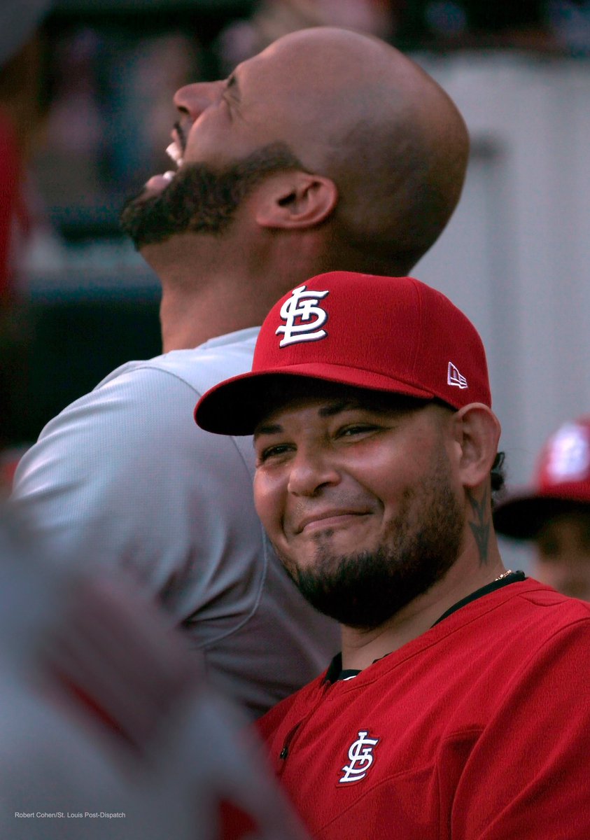 Seems like a lifetime ago. 
#STLCards