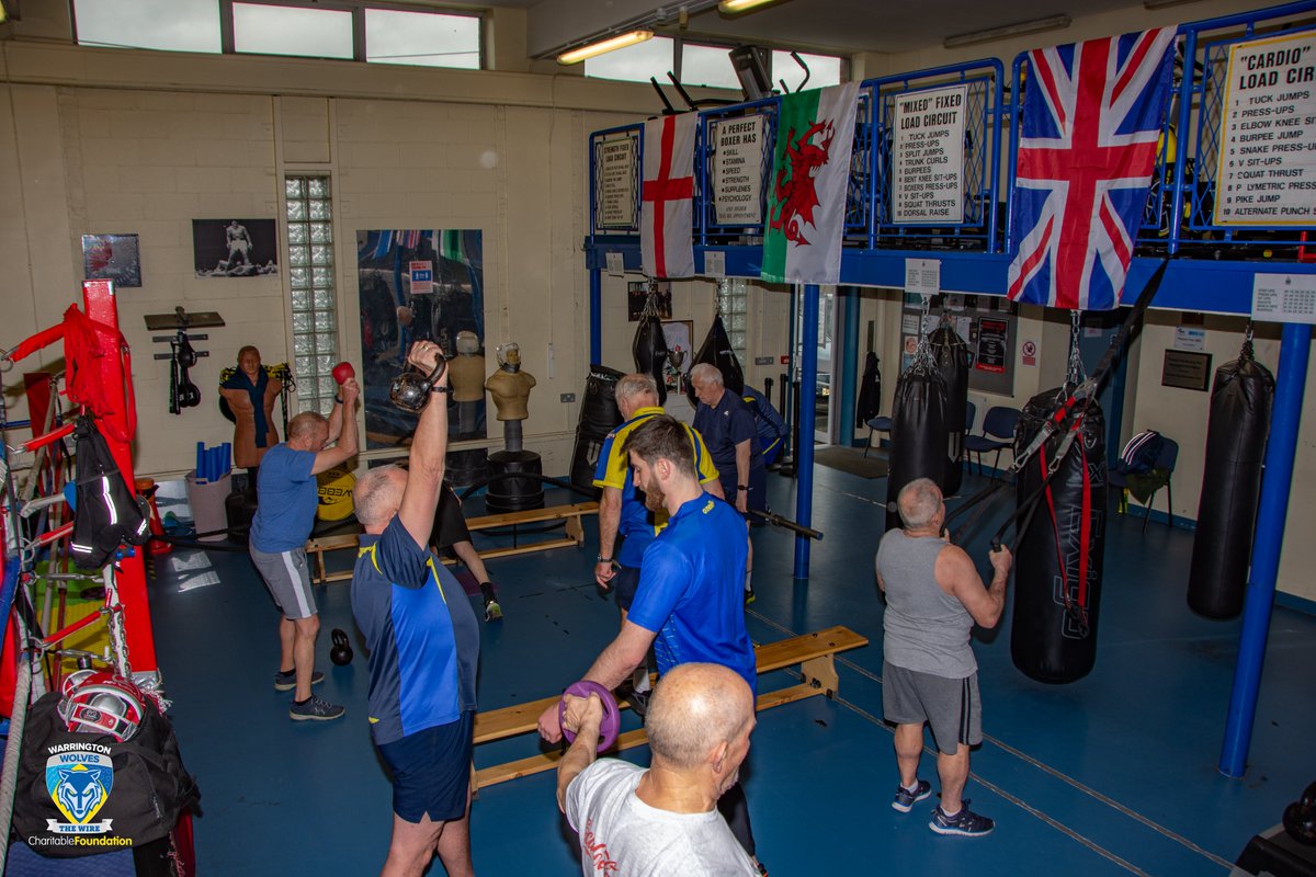 WWRLFoundation's tweet photo. Did you know that as part of our Active Ageing project, we have our 'Wolves in Motion' gym sessions which are on Mondays and Fridays, 12-1pm at Warrington Fire Station

£3 per session contact community@warringtonwolvesfoundation.com for more details

#changinglivesthroughsport https://t.co/BStLbAEvOs