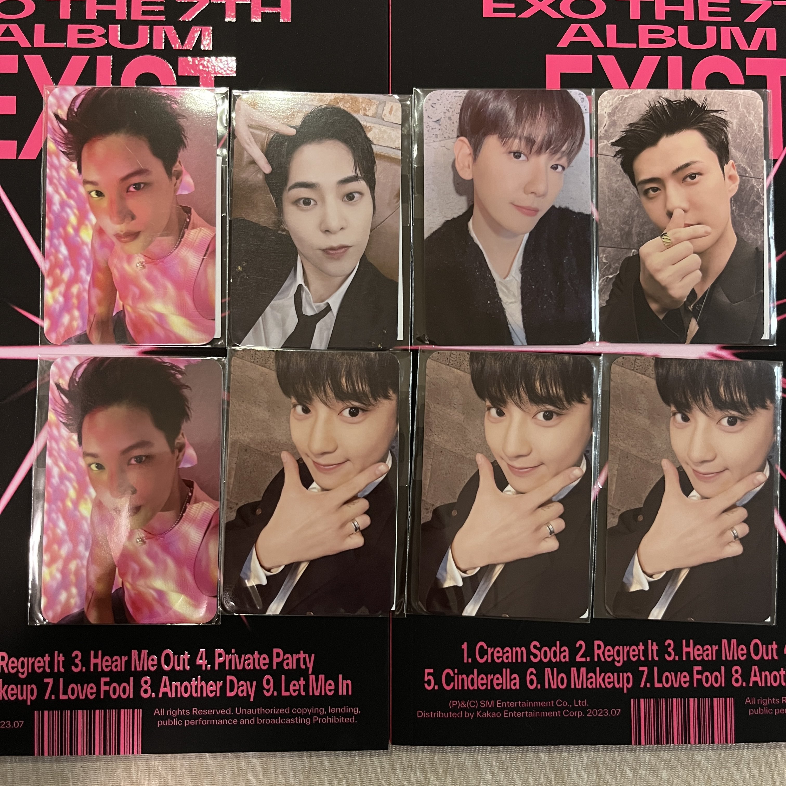 EXO ベッキョン　トレカ EXO CLOCK ベッキョン フォーチュン スペシャル ウルロン トレカ