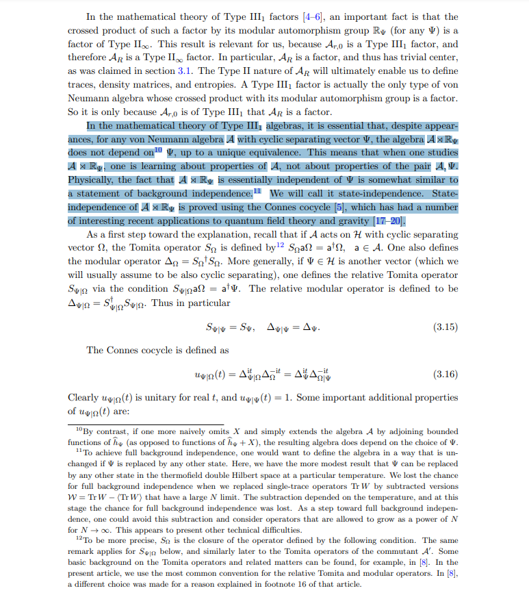 bardot_cedric's tweet image. ...based on an intuition forged by Connes - cognizant in math (#OperatorAlgebra) &amp;amp; #QFT - producing mathematical tools for Witten et al. in tentative applications (holography?) to build models of spacetime geometry #quantumgravity
arxiv.org/abs/2207.10901
arxiv.org/abs/2112.12828