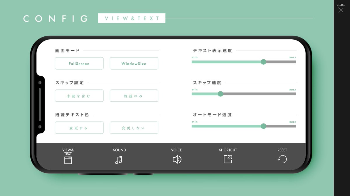 Cynical_Honey's tweet image. 今回リリースのChapter.1 Plus Edition、Chapter.2はGUIが大幅に変更にされています。
使いやすく、新システムも追加されています！

#UIデザイン
#GUI 
#indiegamedeveloper 
#gamedevelopment 
#ゲーム開発