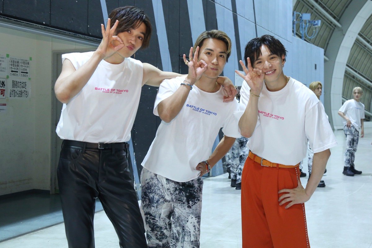 taiki__official's tweet photo. 大阪初日、チェイソハー！

嬉しい！楽しい！大好き！

#BATTLEOFTOKYO 
@BattleOfTokyo https://t.co/cPT6T42kwI