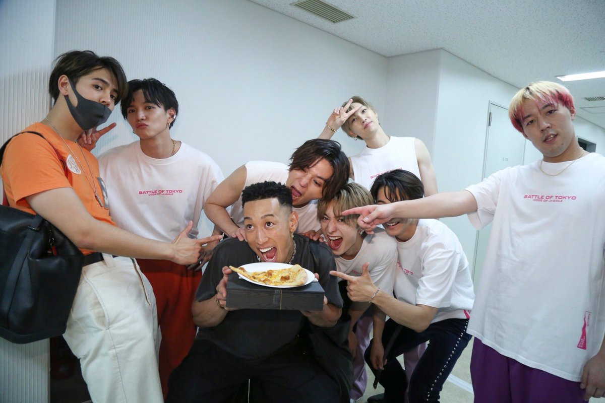 taiki__official's tweet photo. 大阪初日、チェイソハー！

嬉しい！楽しい！大好き！

#BATTLEOFTOKYO 
@BattleOfTokyo https://t.co/cPT6T42kwI