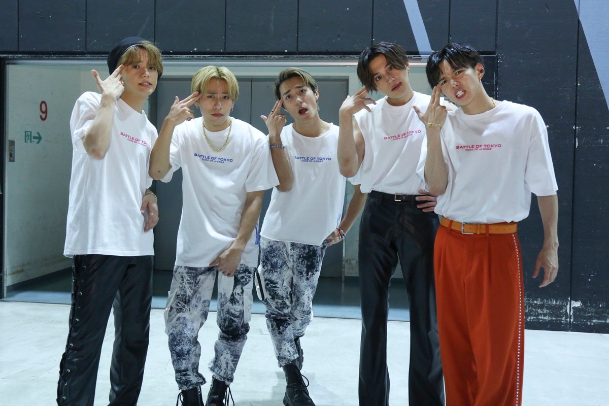taiki__official's tweet photo. 大阪初日、チェイソハー！

嬉しい！楽しい！大好き！

#BATTLEOFTOKYO 
@BattleOfTokyo https://t.co/cPT6T42kwI