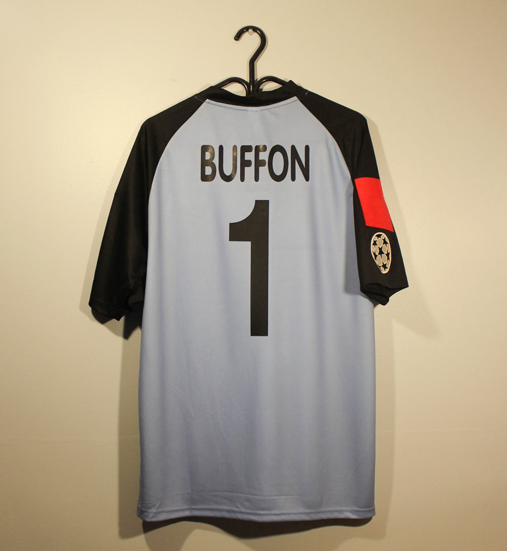 Thought of making a thread of my  jerseys

#1. No one else but Buffon