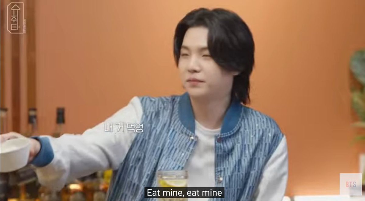 syubtraction's tweet photo. "can i get abother bowl of rice?" // "eat mine, eat mine" https://t.co/v75v2jsix7