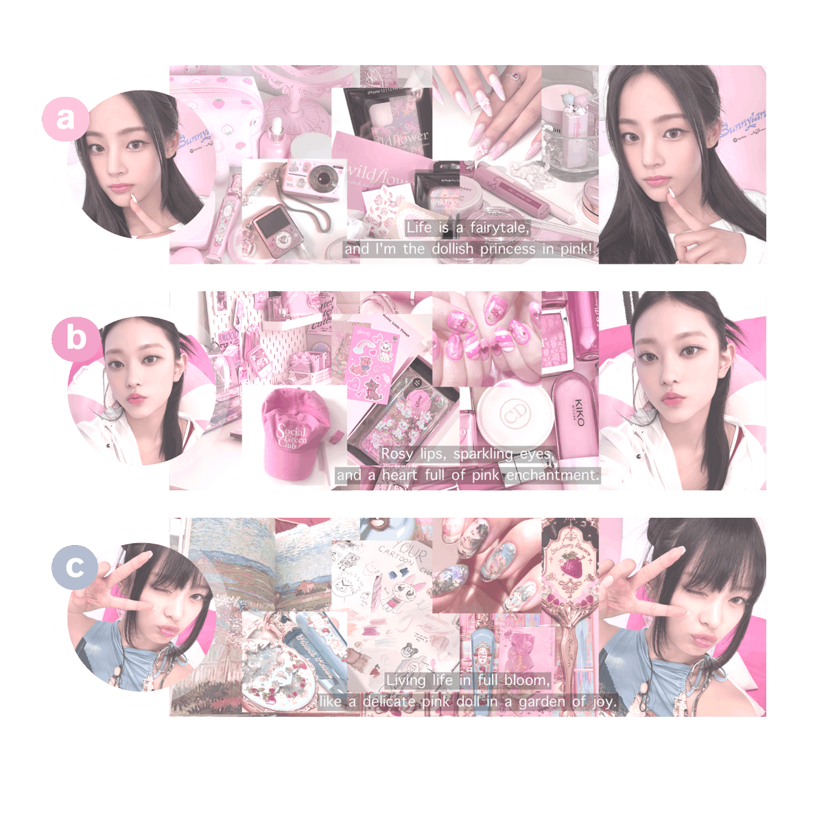 RT?

Hi cutie! I’m thrilled to unveil another delightful creation: the DOLLISH NEWJEANS! Embrace the cuteness with these exquisite JPG and PNG avatars plus with and without text headers for only 5k/each! Come DM me and beautify your profile with more loveliness~ 🩰🦢

#zonauang