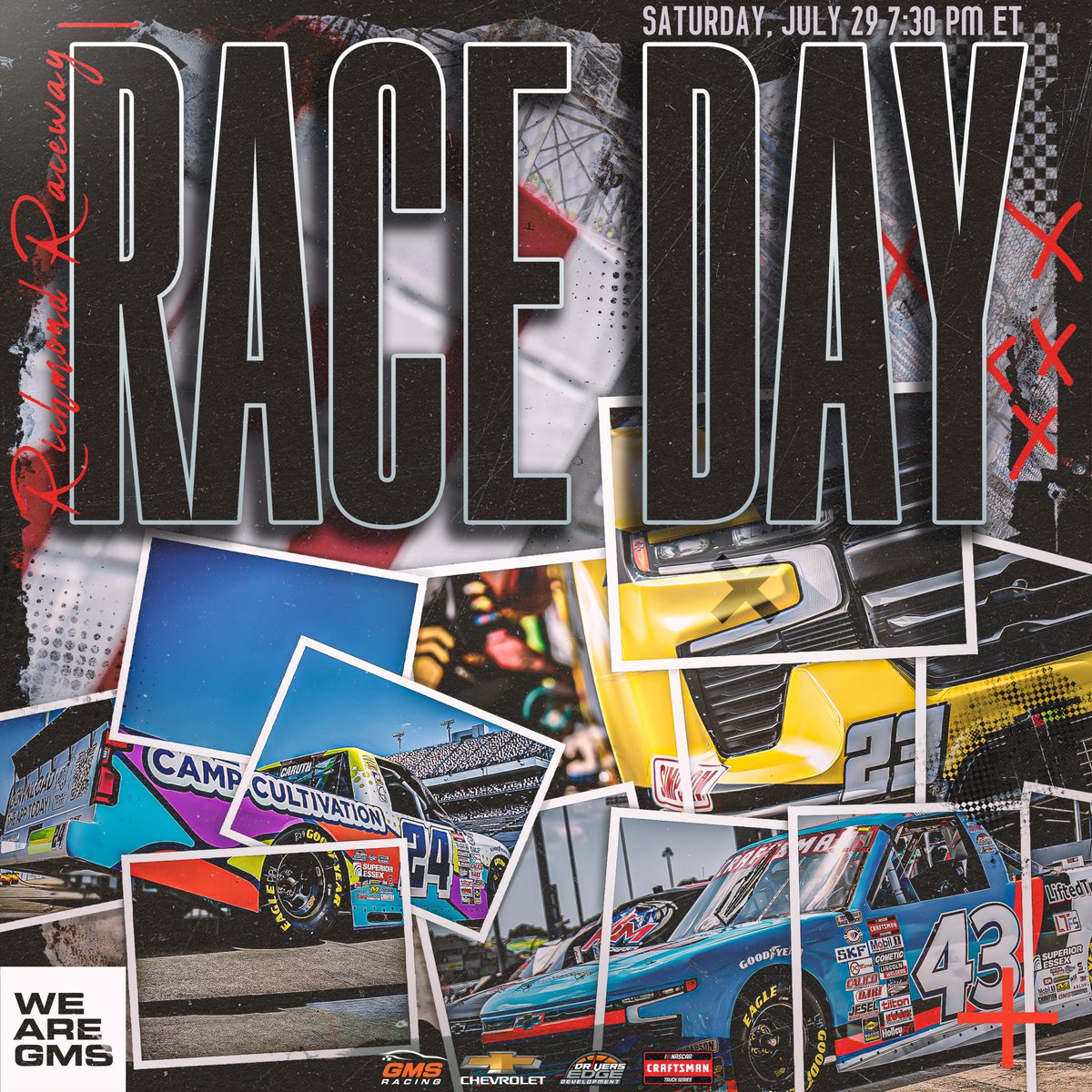 GMS Racing tweet media