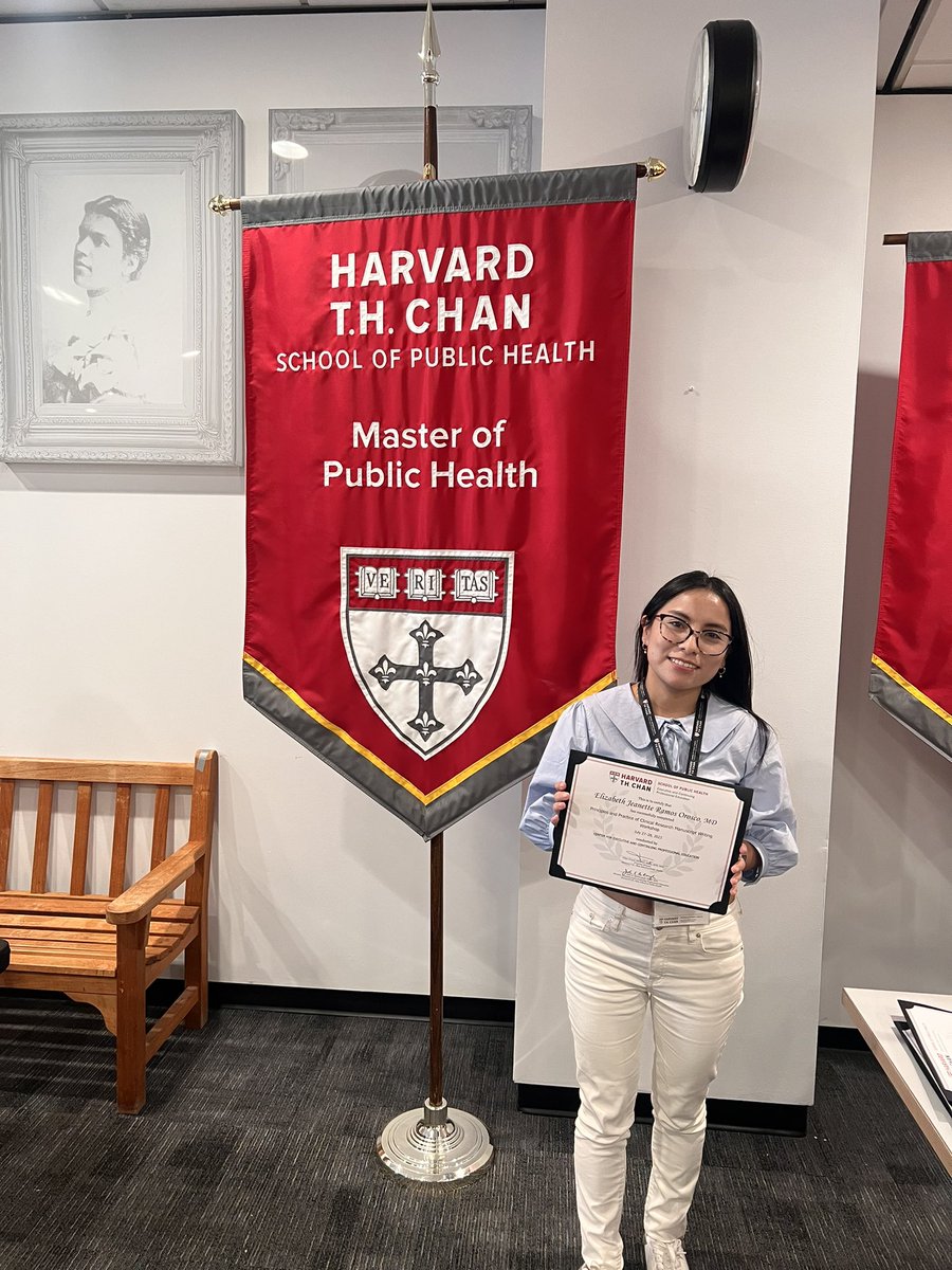 lizieramos2307's tweet photo. Such a wonderful experience this couple of days with a lot of learning. Glad to be a @PPCR_Course alumni. 💕🤩✨🦋 Thanks for everything @ffregni @Alma_SanchezMD  ✨✨🤩 
.
.
@HarvardChanSPH https://t.co/4yfwo8G6nW
