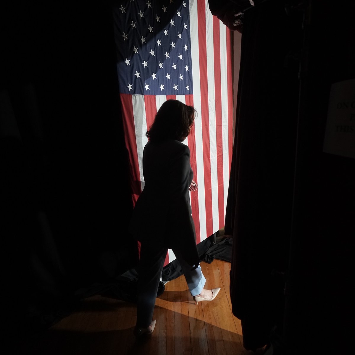 A democracy will only be as intact as our willingness to fight for it. 

So, we will fight because we love our country.