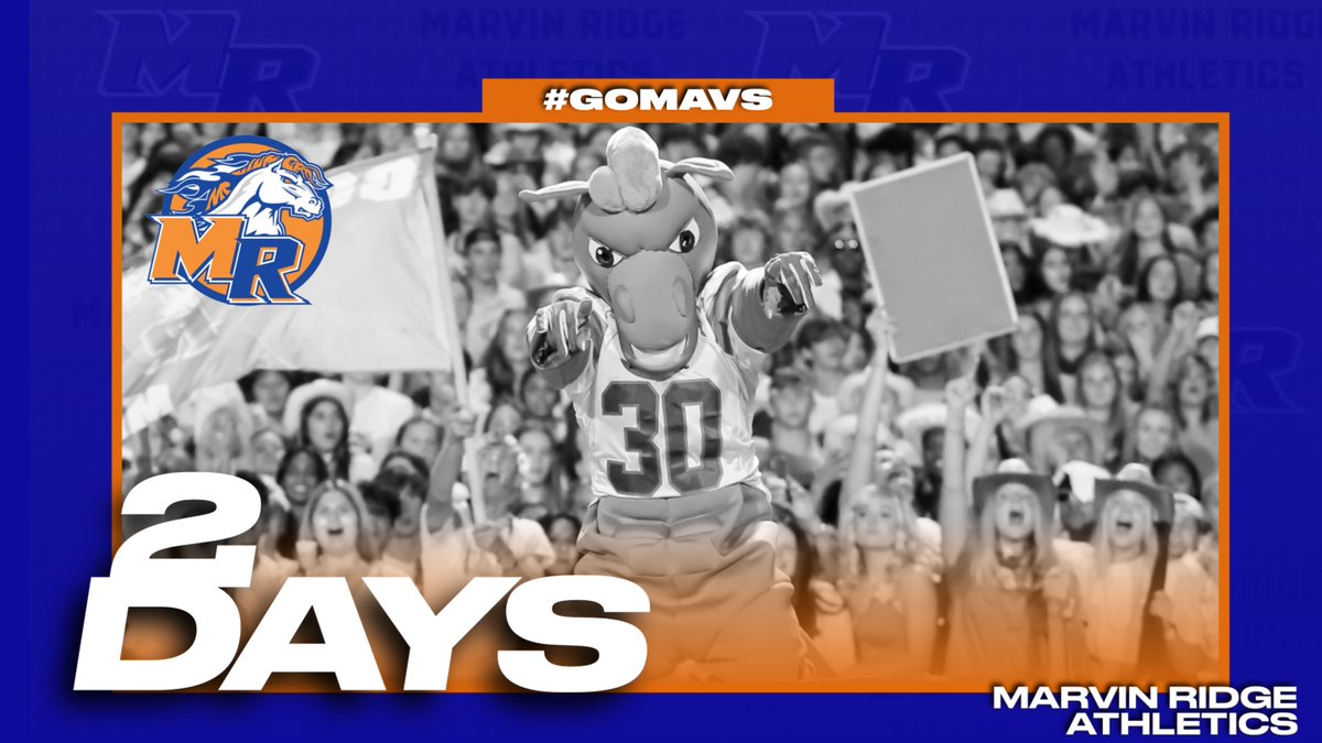 Almost there!  Official NCHSAA start date for Fall Sports is on Monday.  Final reminder that athletes must have registration completed &amp; APPROVED in Family ID to be able to participate in tryouts/practices. 
#GoMAVS
@aghoulihan @ucpsncathletics