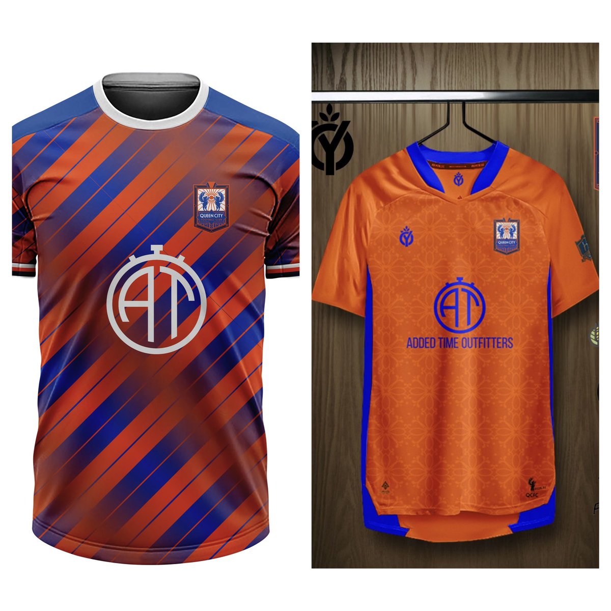 OfficialQCFC's tweet photo. ELITE EIGHT 

Congrats to the designers that have made it this far. Which one is your favorite?

Voting will return August 1st

#QCFCKitCompetition https://t.co/huFEMrNBU6