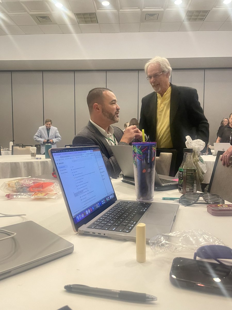 ZLabrot's tweet image. Getting positive feedback from TomKat on a paper I published years ago is the #dream at the #IESSCRD Institute